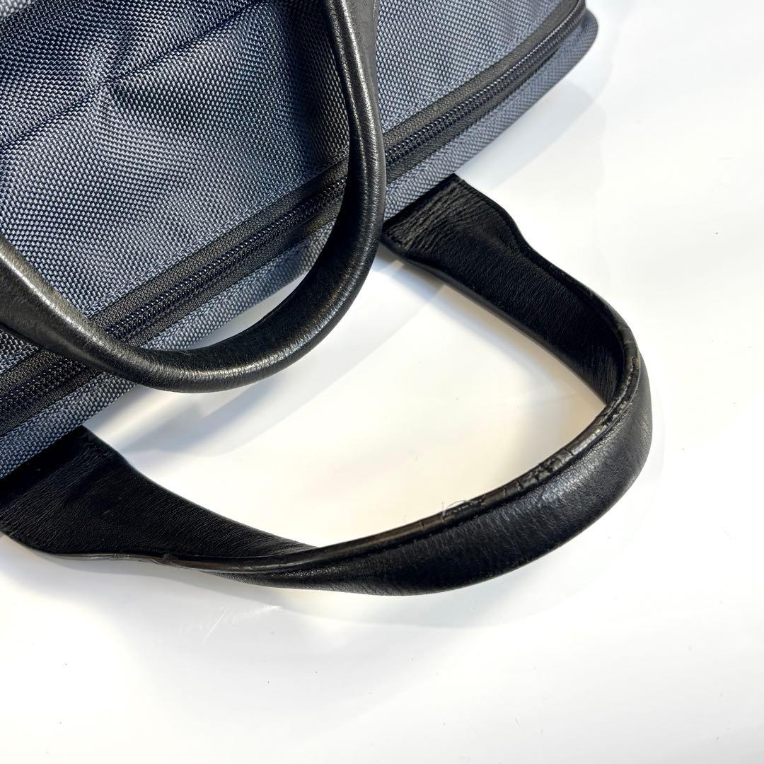 美品 トゥミ ソフネット 2WAY ブリーフケース ネイビー ビジネスバッグ