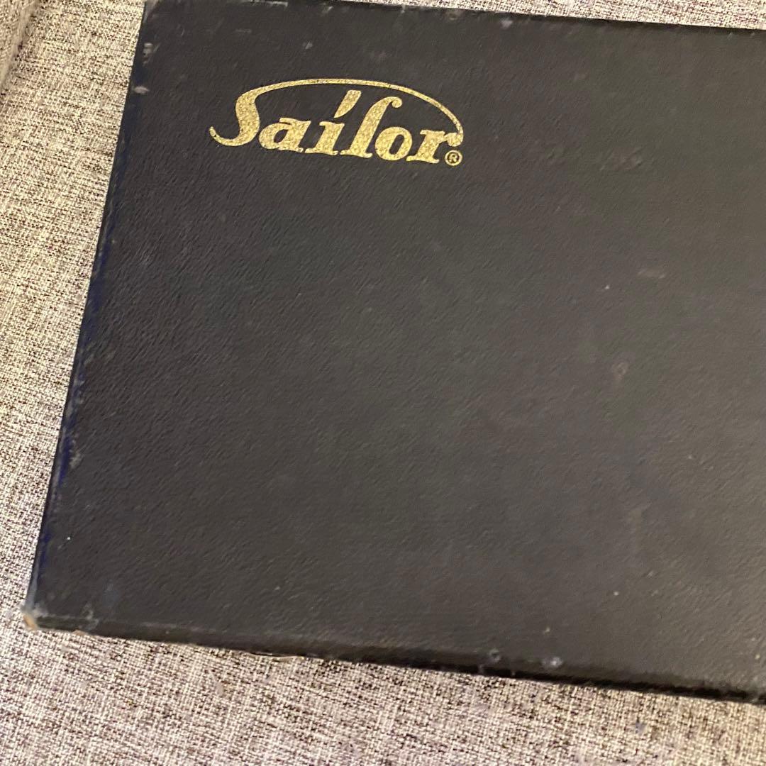 【超希少】セイラー　万年筆　ボールペン　ケース　72本　ブラック