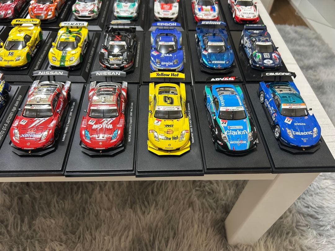 エブロ スーパーGT 65台 まとめ売り