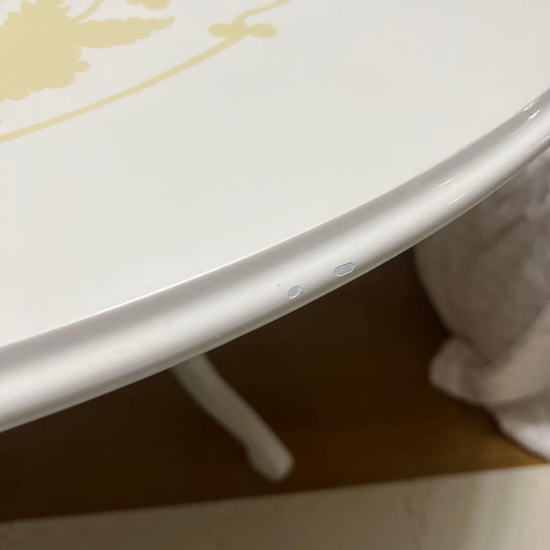 サルタレッリ風　猫足　円形　テーブル　ダイニングテーブル