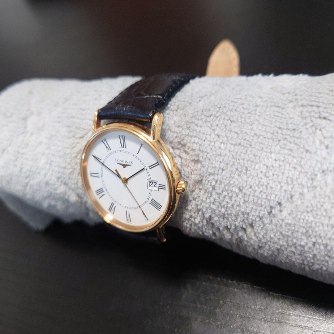 LONGINES 腕時計 クォーツ 　不動