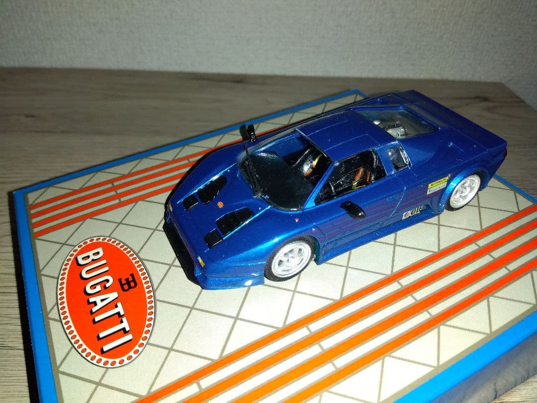 ノレブ　ブガッティ　EB110 レジン製　ミニカー 　5台セット