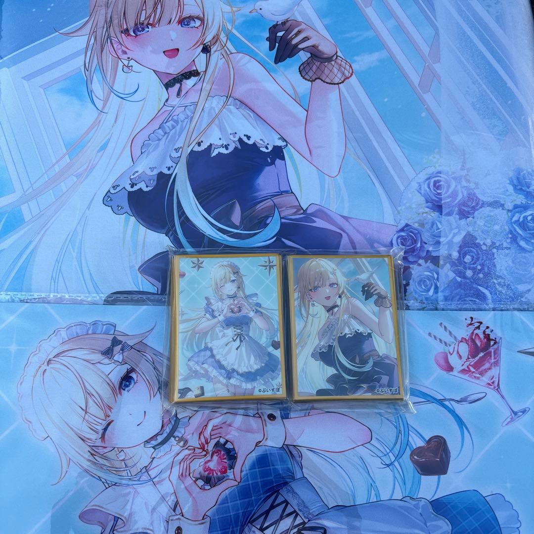 遠坂あさぎ 藍沢エマ サプライ フルセット C107 コミケ ぶいすぽっ！