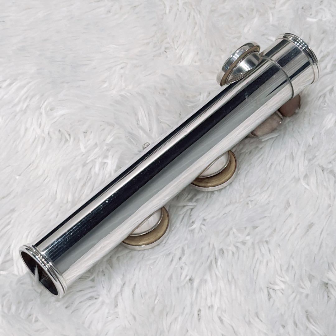 【磨き済】YAMAHA YFL-311 フルート 頭部管銀製 Eメカ