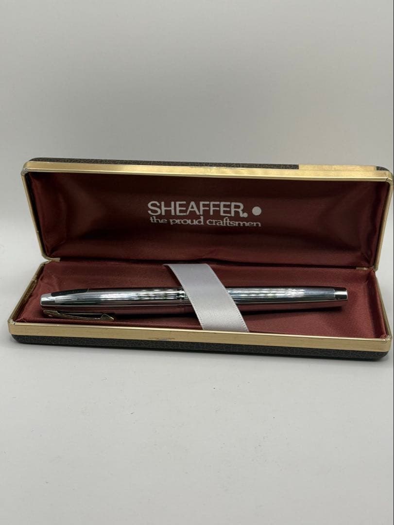 SHEAFFER 万年筆 専用ケース付き