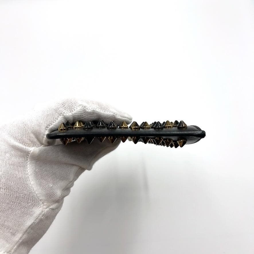 ◇クリスチャンルブタン◇パネトーネ/スタッズ/ケース/小銭入れ/ブランド