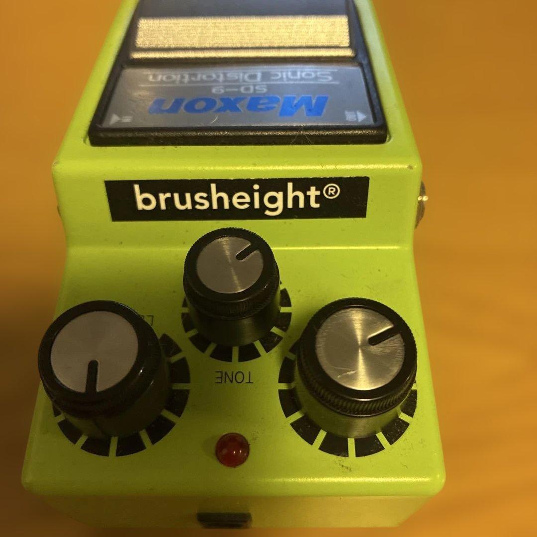 ギター brusheight SD9 \"MOD\" LA STYLE Ver4.0