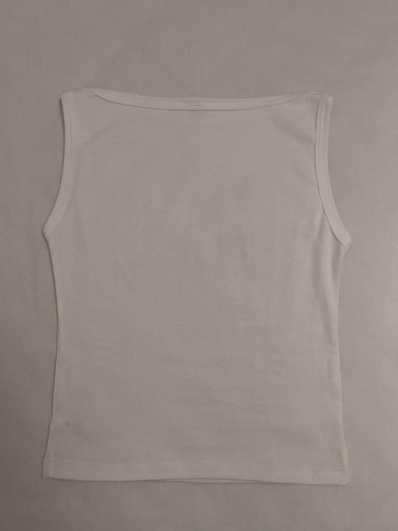 トップス boat neck tanktop