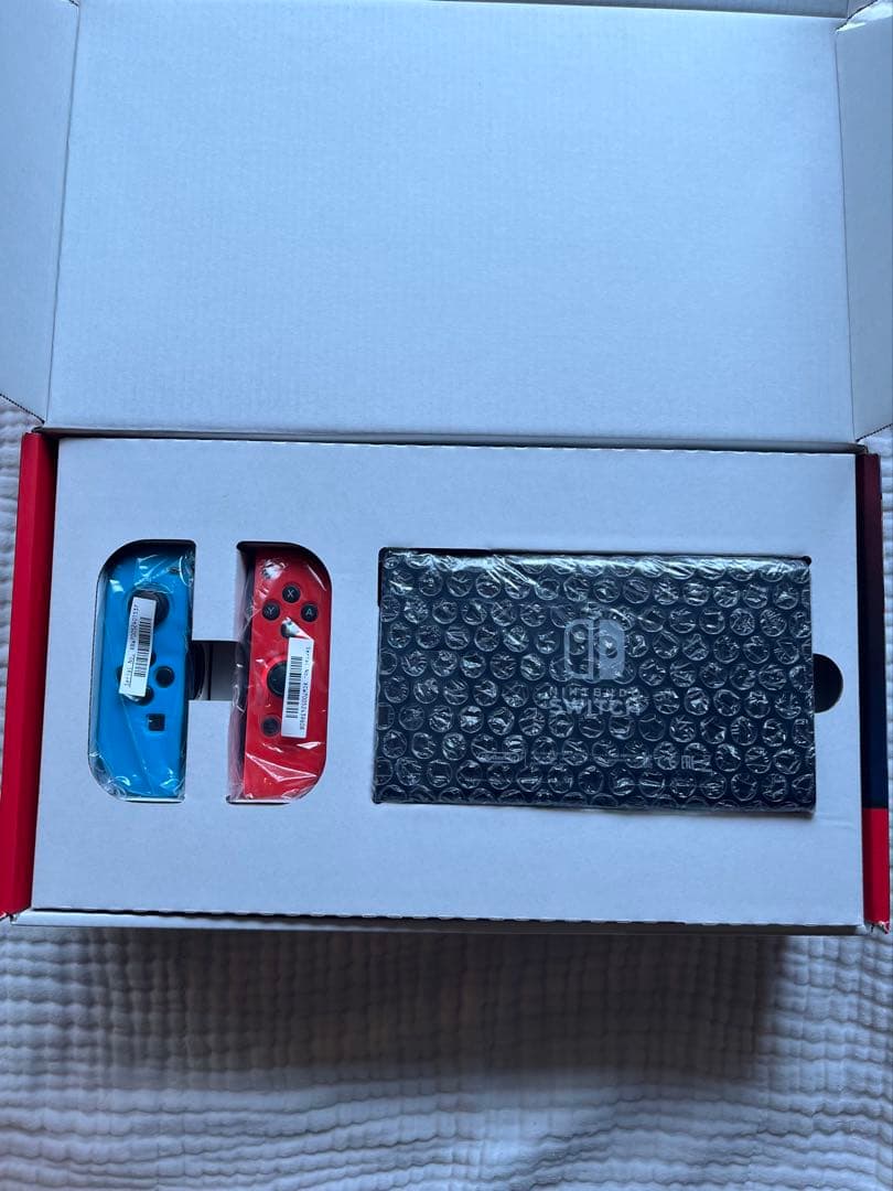 【動作品】ニンテンドースイッチ Nintendo Switch SDカード付き