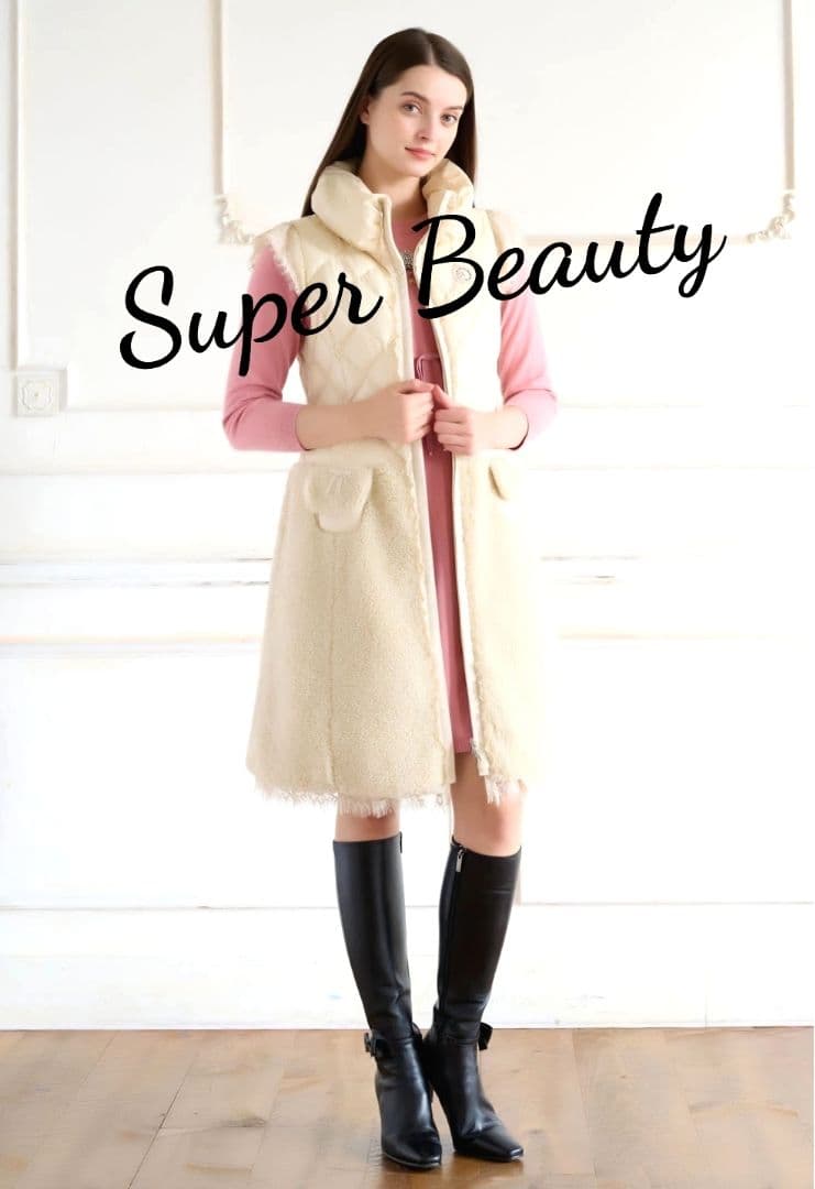 ✨新品希少44❣✨定価¥36300❣秋冬〜まるでリカちゃん❣✨セレブジャンスカ✨