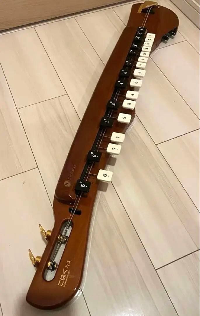 【美品】電気大正琴　こはくバス　CHK-4 スズキ