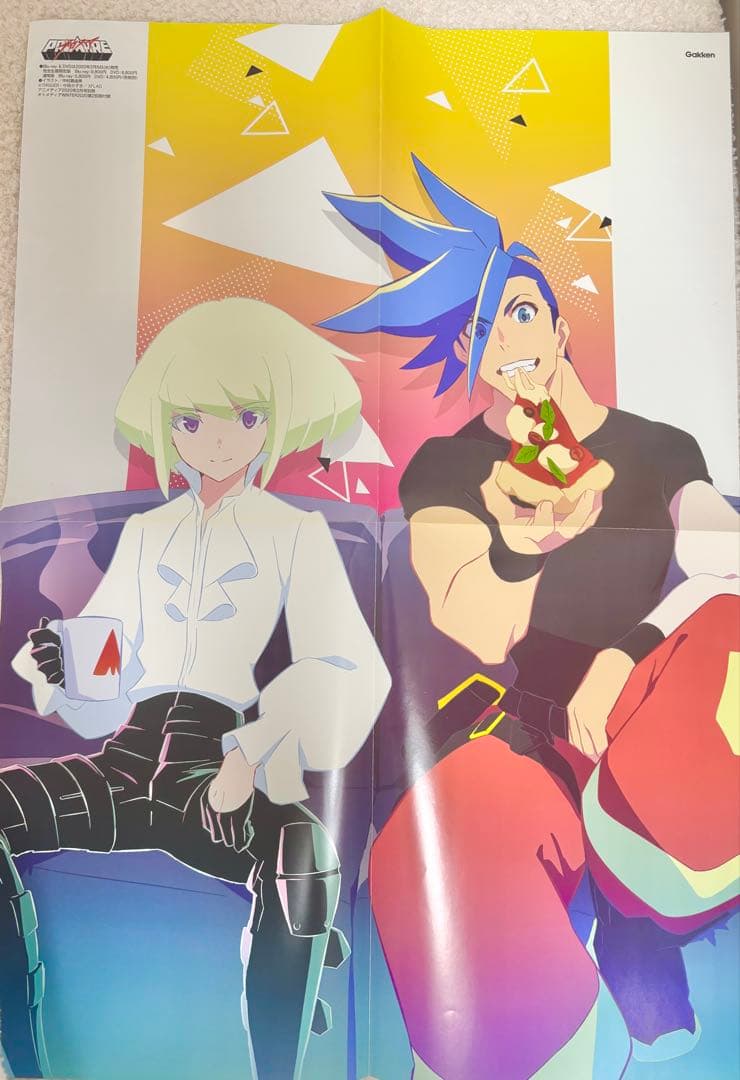 プロメア　アクリルスタンド　ぬいぐるみ　グッズまとめ　ガロ　リオ　TRIGGER