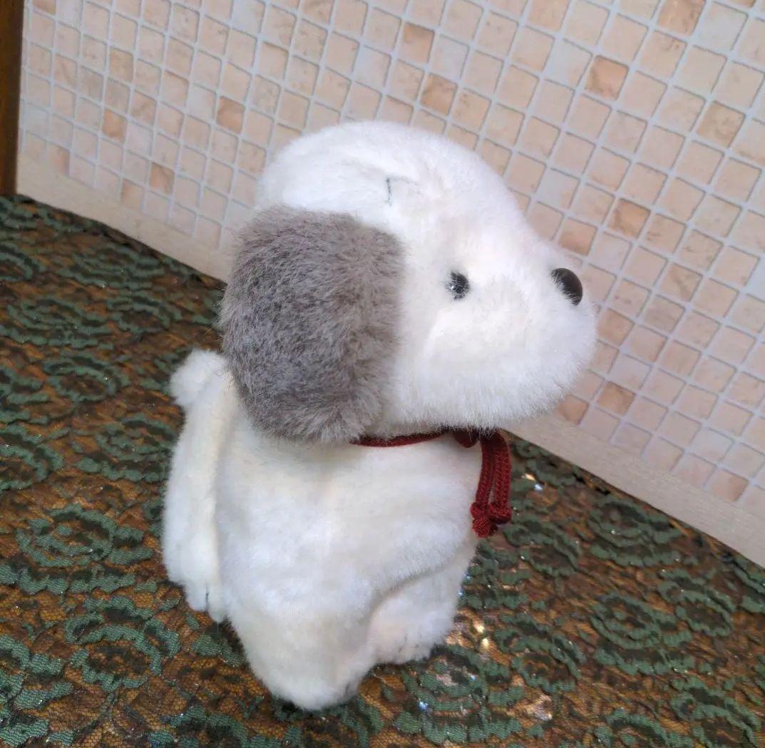 オリエンタルトーイ・うめ吉・犬のぬいぐるみ・かわいいお顔・昭和レトロわんこエモい
