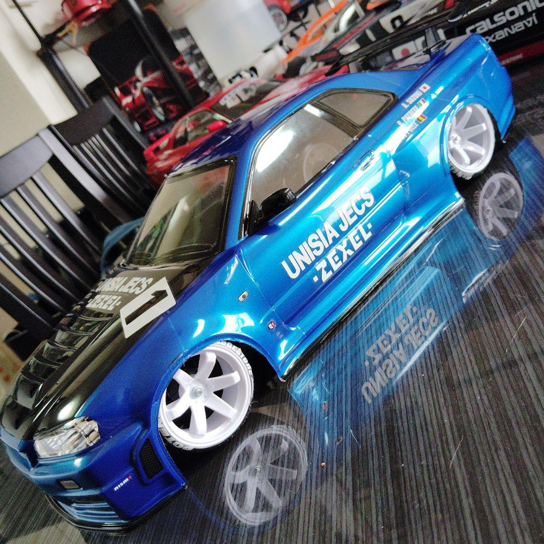 タミヤ 1/10 R 34 GTR Z チューン スペアボディセット