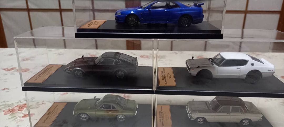 国産名車プレミアムコレクション　1〜32