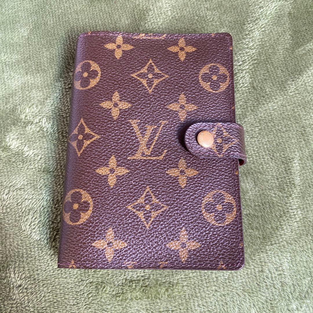 ルイヴィトン 手帳カバー モノグラム アジェンダPM R20005