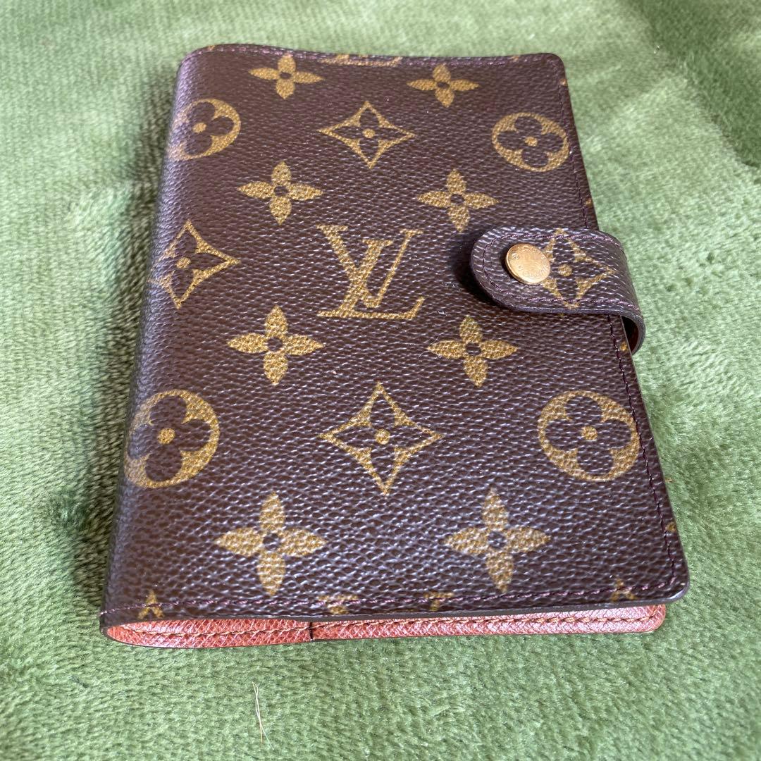 ルイヴィトン 手帳カバー モノグラム アジェンダPM R20005