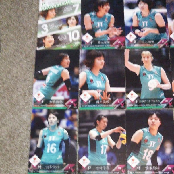 V.LEAGUE17/18トレカ