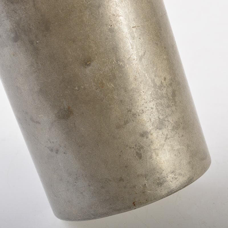 煎茶道具　古錫　点銅款　茶壷　茶心壷　約187g　M　R7269