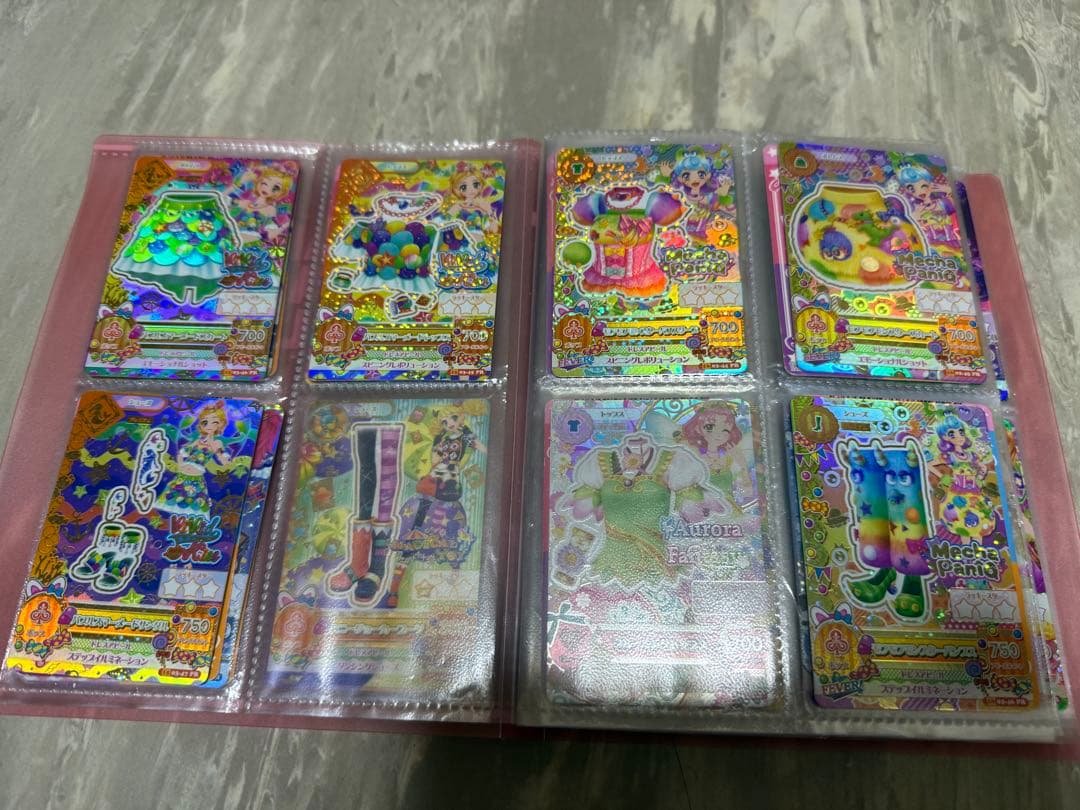 アイカツカード まとめ売り 希少 レア プレミアムレア バラ売り不可