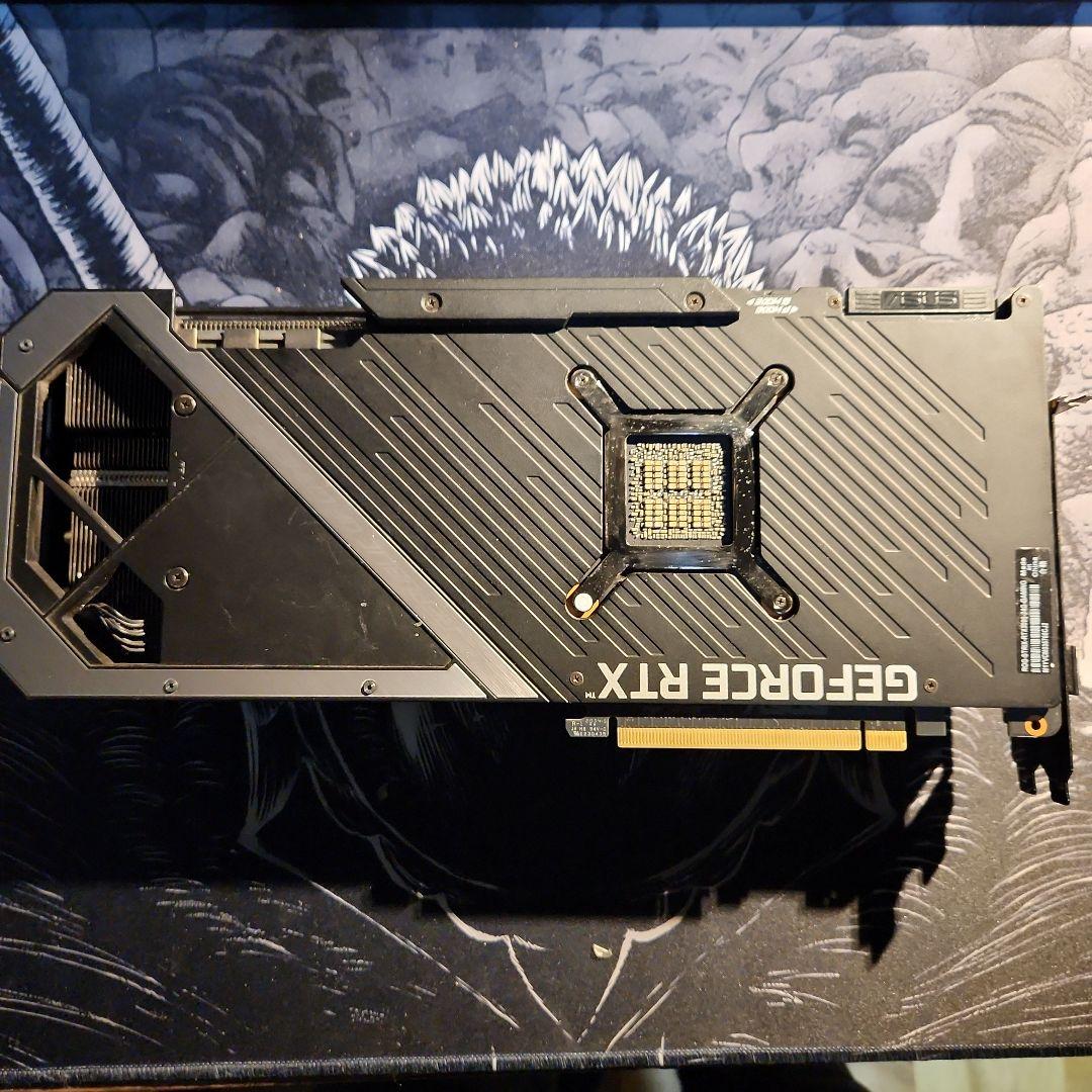 ASUS ROG RTX 3090 24GBジャンクベンチマーク済み