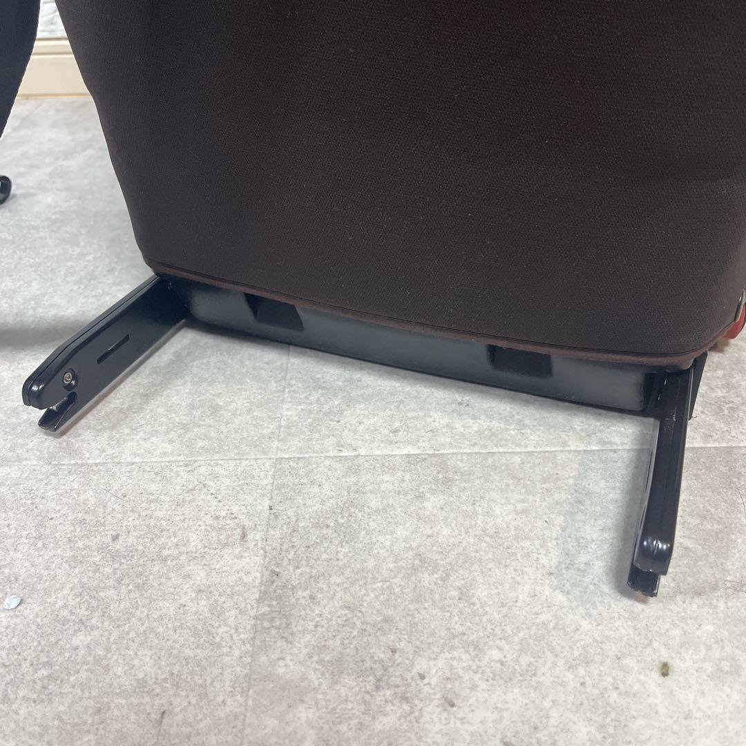 【美品】日本育児　ノセッテロング ISOFIX 回転式チャイルドシート新生児〜