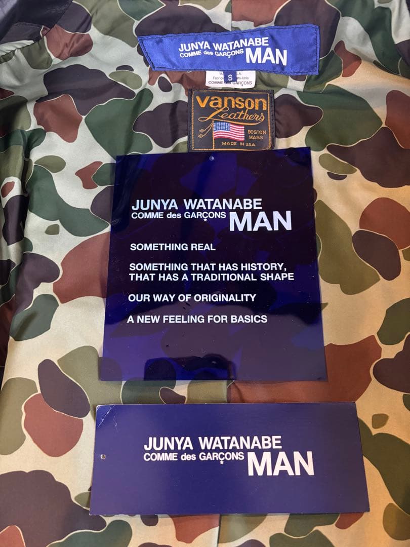 ジャケット・アウター comme des garcons JUNYA WATANABE MAN