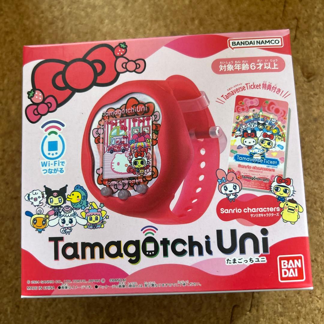 Tamagotchi Uni 赤色 Sanrioキャラクター