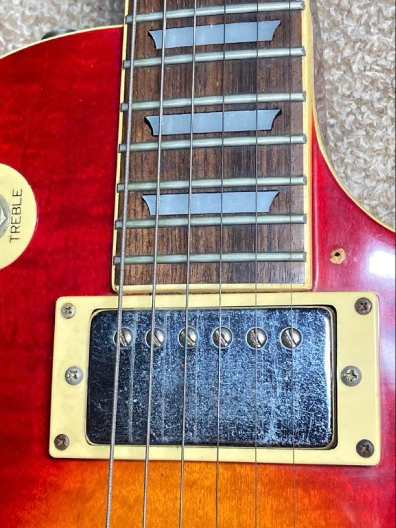 Epiphone Les Paul エレキギターサンバースト　ベルト付