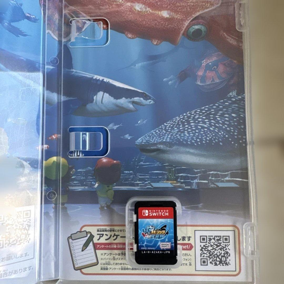 釣りスピリッツ　水族館　竿2セット