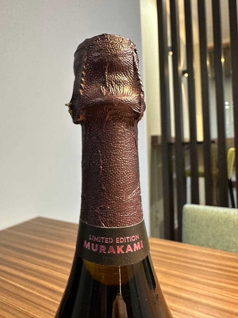 新品　Dom Pérignon ロゼ 2010 限定　村上隆　ドンペリ　希少　①