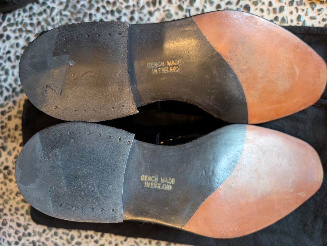 美品 JOSEPH CHEANEY × EDIFICE チーニー プレーントゥ