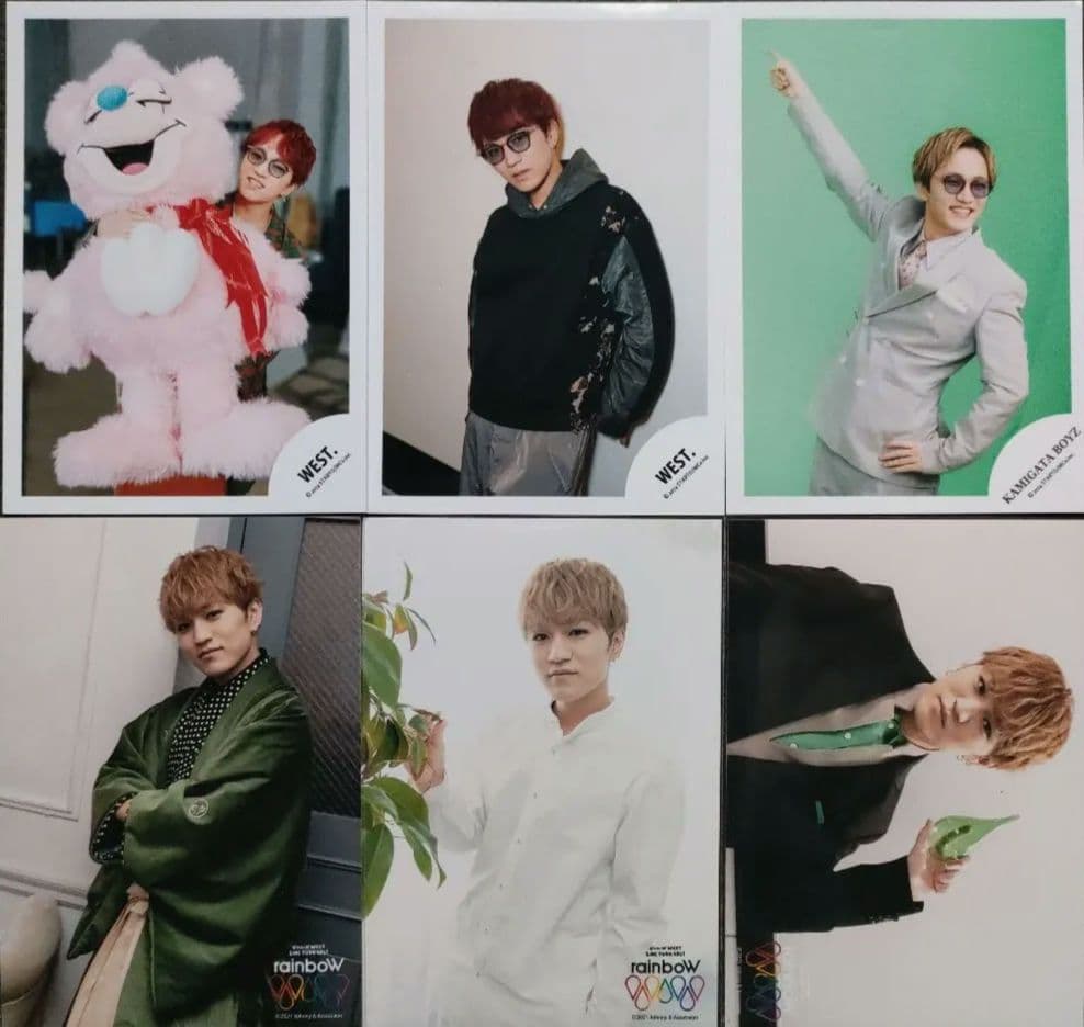 神山智洋 ジャニーズWEST WEST. 公式写真 ソロ 個人のみ 216枚