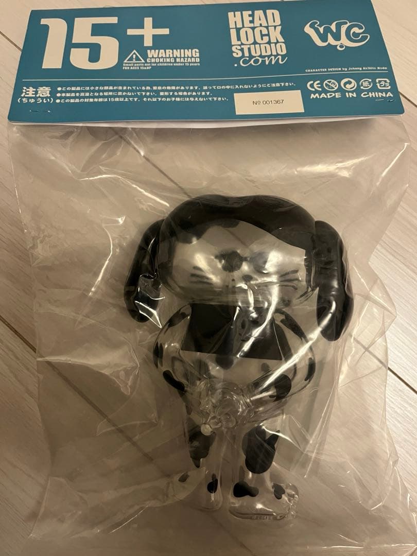 み*や様 headlockstudio Mona ソフビ クリア