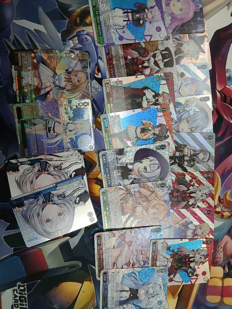 ホロライブ　ws ヴァイスシュヴァルツ RR等まとめ