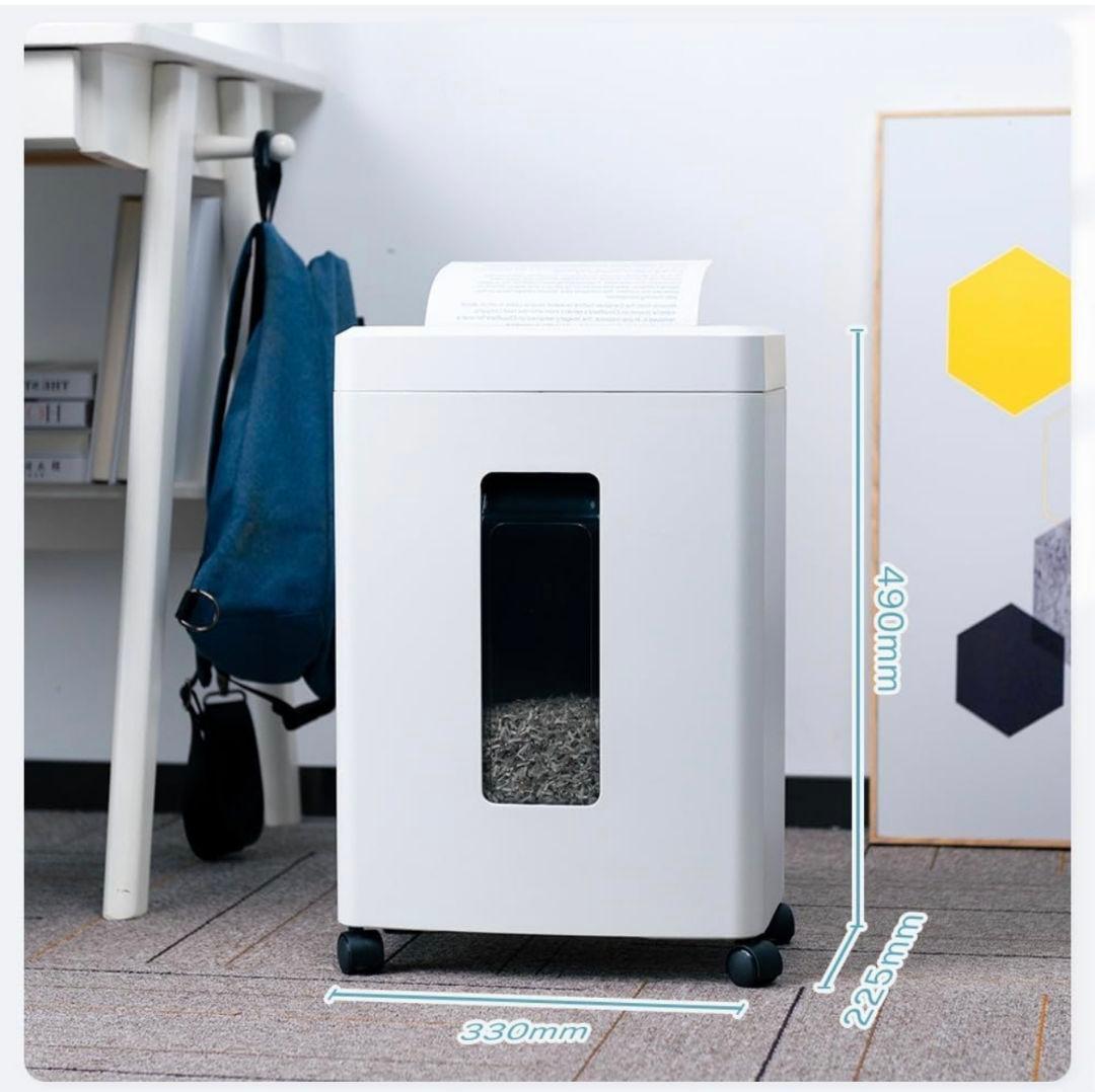 シュレッダー 電動 家庭用 静音: 業務用 マイクロカット