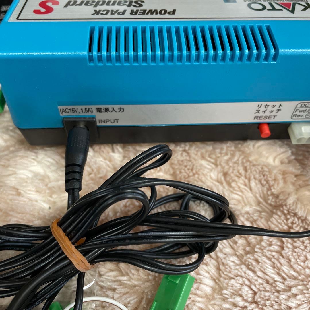 【中古品】KATO 自動信号機 電源セット N-GAUGE Nゲージ