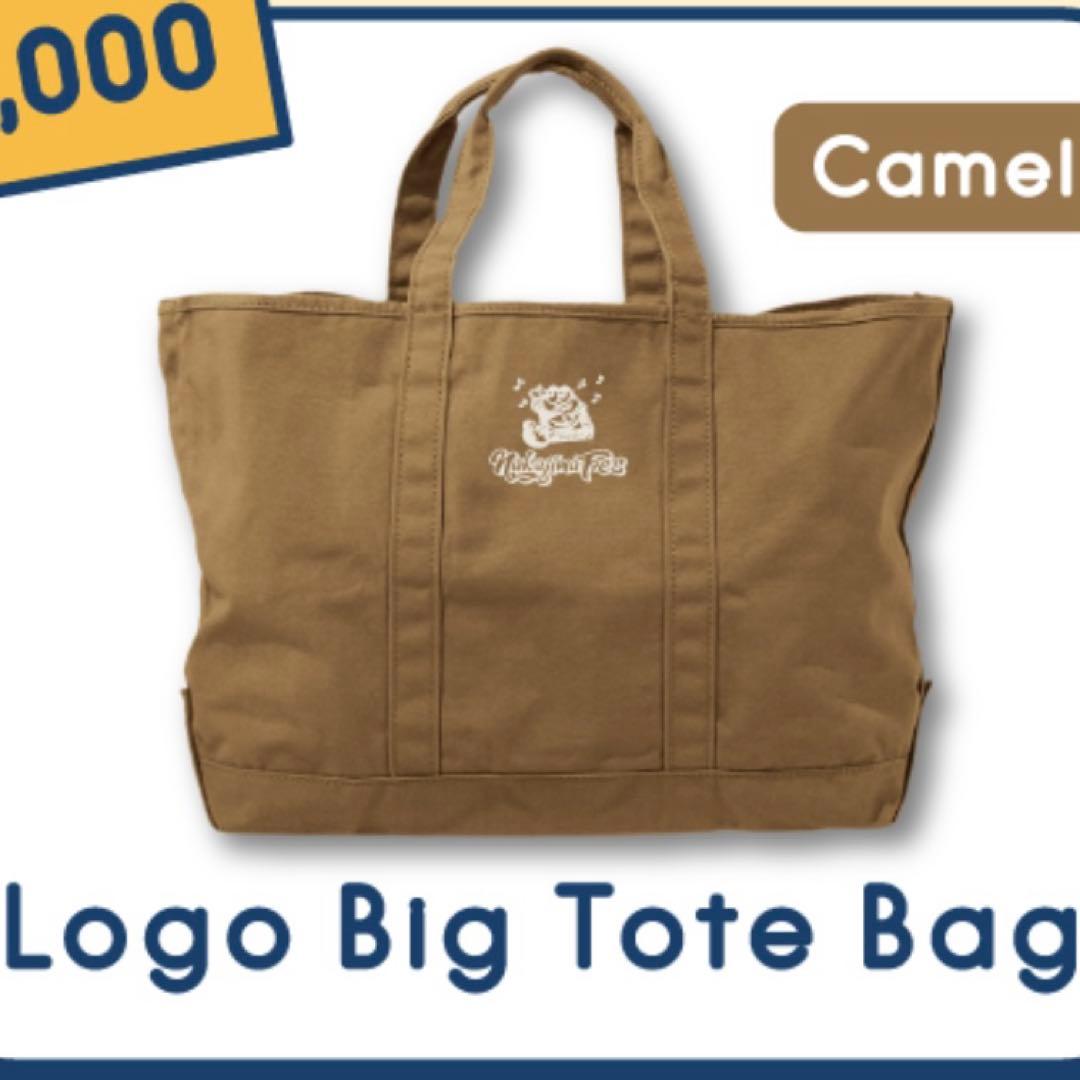 nakajima fes 中島フェス トートバッグ キャメル