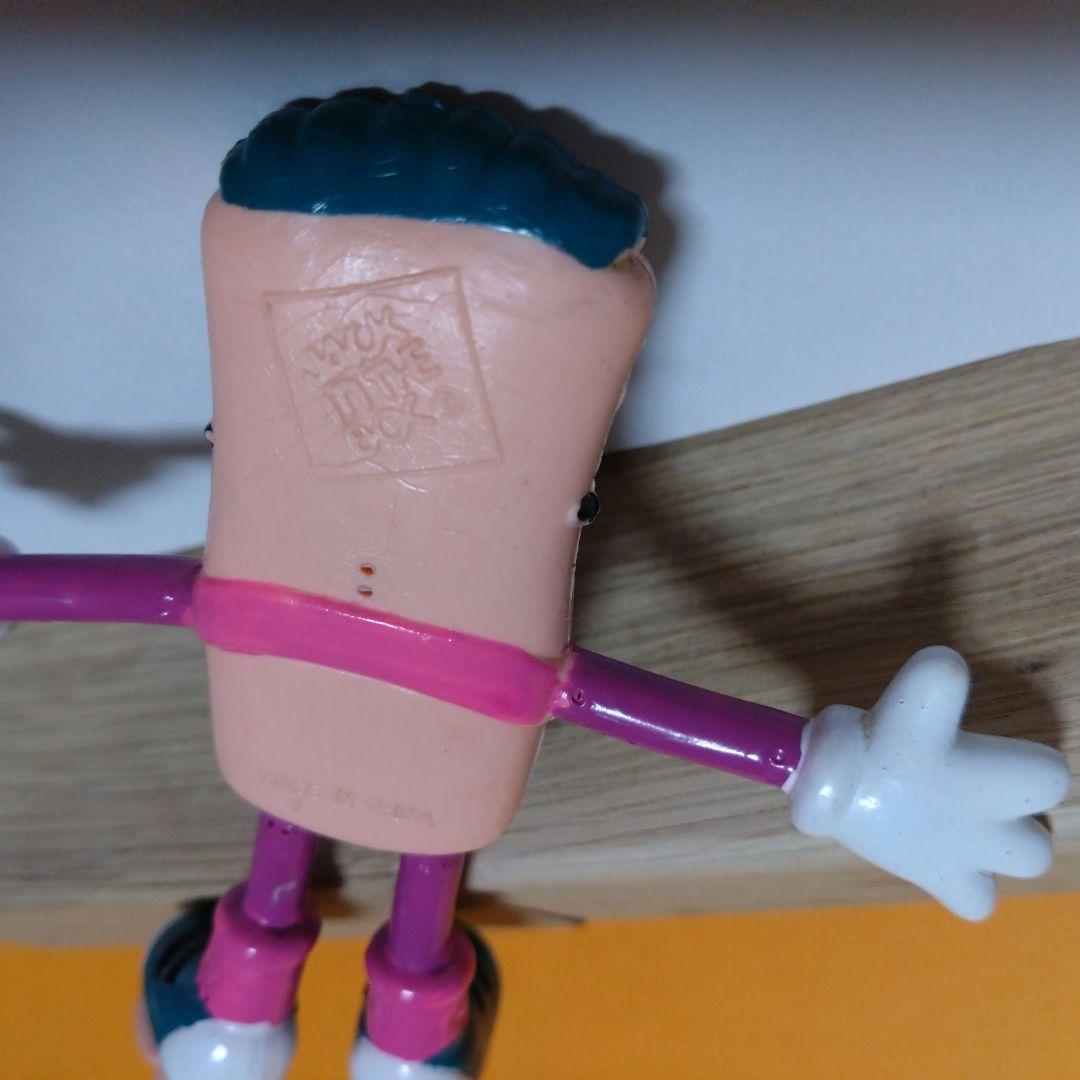 ジャックインザボックス　ベンダブル　フィギュア　フルコンプ　B　ミールトイ