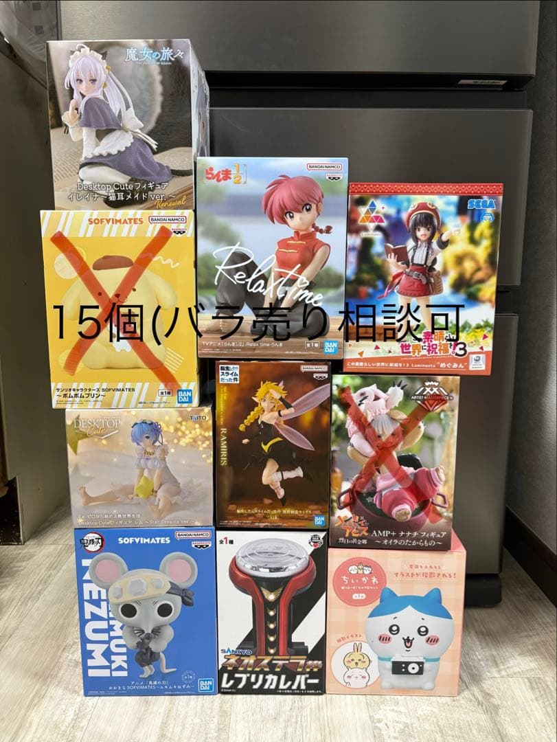 プライズフィギュアまとめ売り(バラ売り相談可)