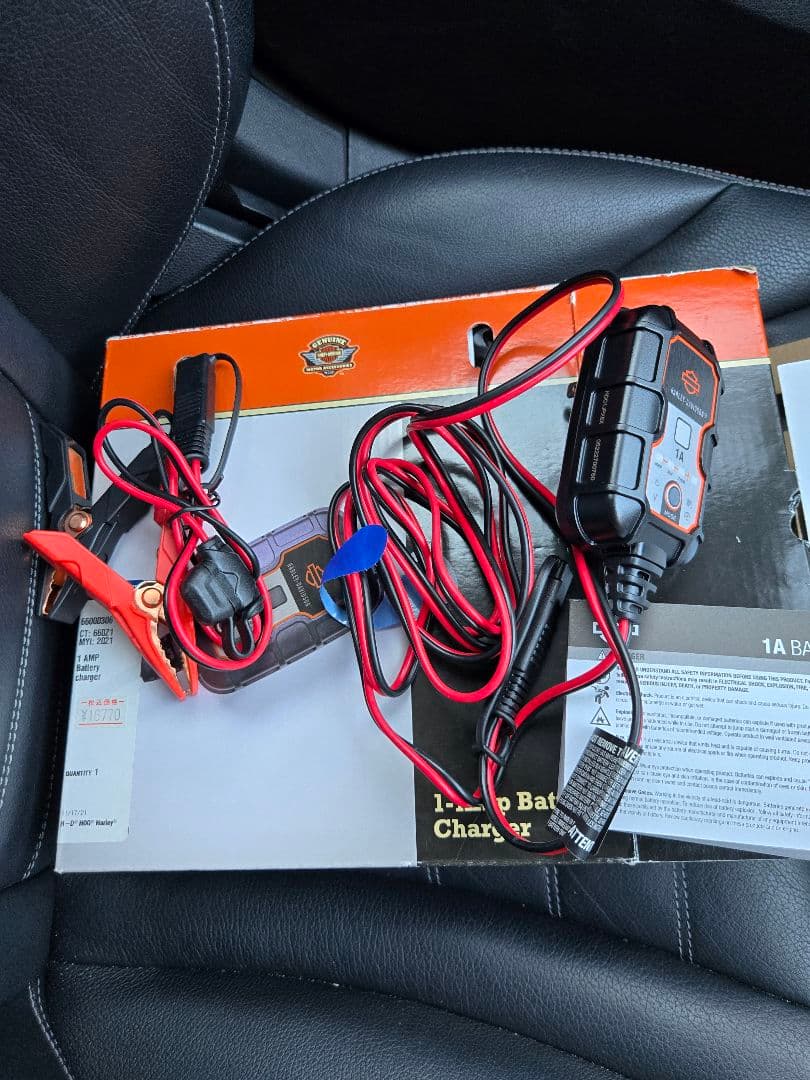 Harley-Davidson ハーレー純正バッテリーチャージャー