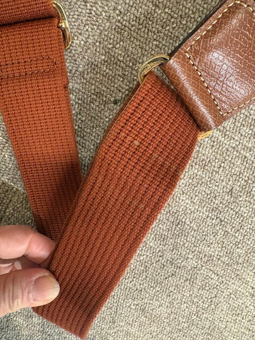 LONGCHAMP ル・プリアージュ ホーボーバッグ未使用 黒