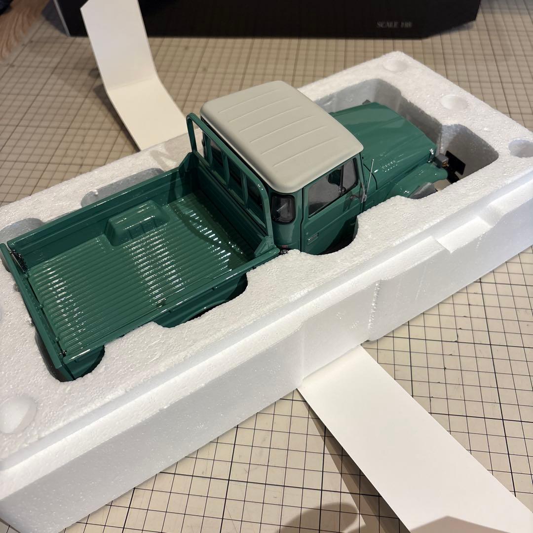 京商 1/18　TOYOTAランドクルーザー　40 PICKUP