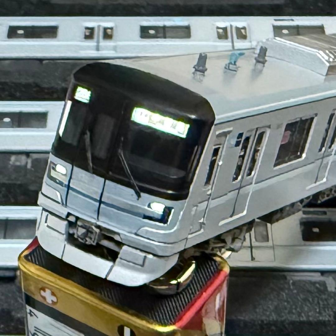 東京メトロ13000系 日比谷線7両セット グリーンマックス 説明欄必読