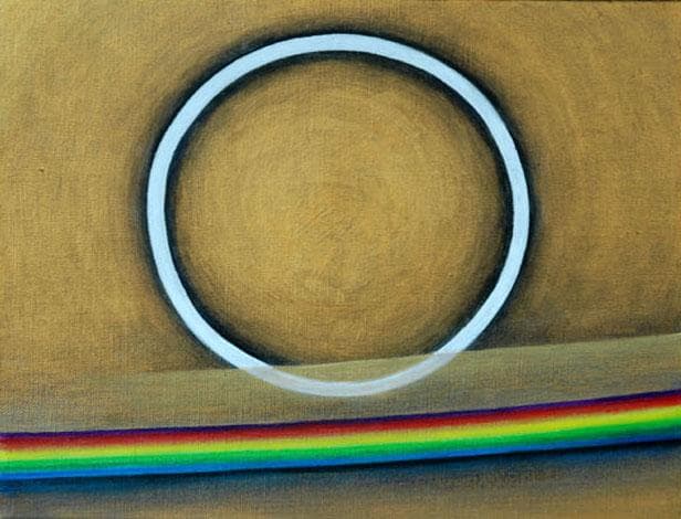 油絵 菅家令子 絵 絵画インテリ 額付(黒) F3-G142023 風景祈り希望