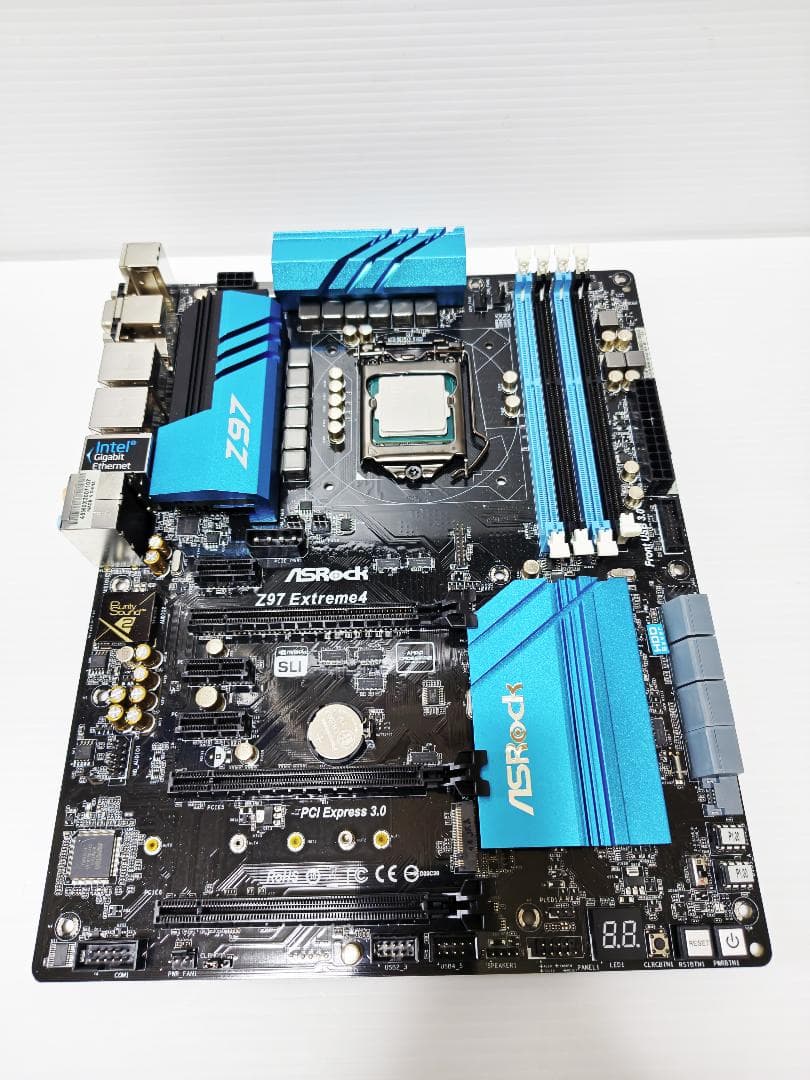 ASRock Z97 Extreme4+i7-4770+メモリ4枚24GB