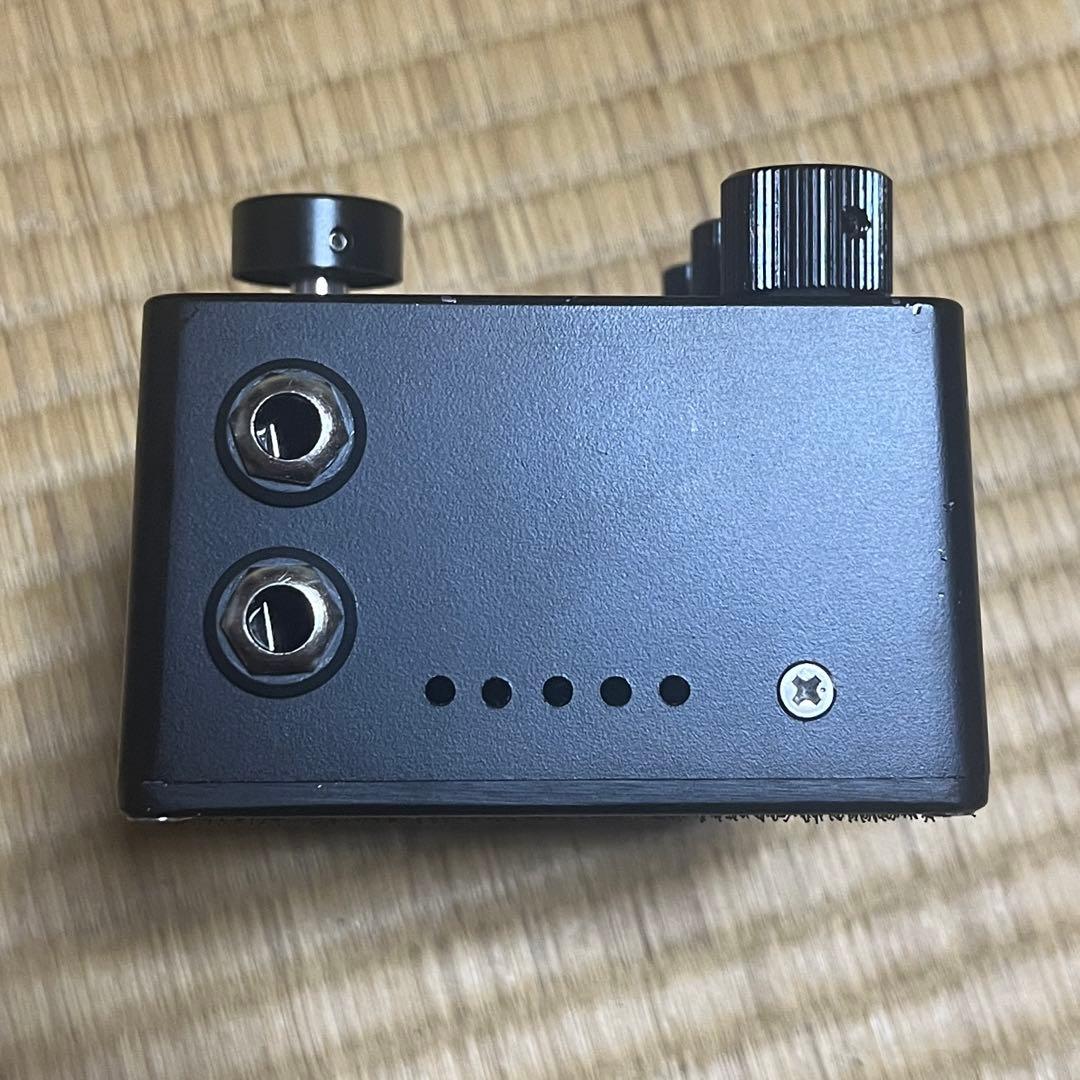 真空管 Bass Preamp Black NOBLEクローン