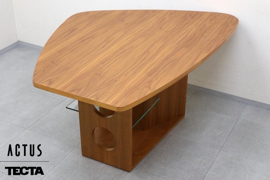 TECTA テクタ M21-1 ダイニング テーブル ウォールナット アクタス