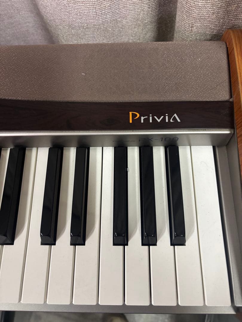 CASIO カシオ　電子ピアノ プリヴィア PX-100 88鍵盤