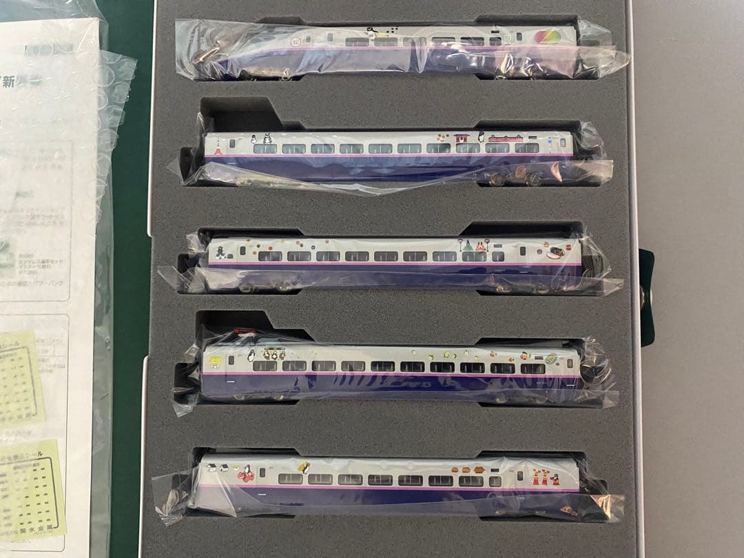 激レア！　KATO 東北新幹線E2系 ご当地Suicaのペンギンラッピング